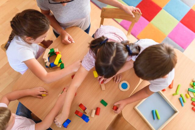 Scuola Materna a Chiari Brescia